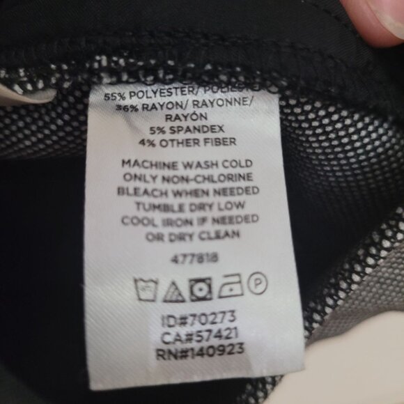 LOFT Marisa Trouser Dress Pants Gray Womens Size 14 Pockets Professional - Picture 3 of 10